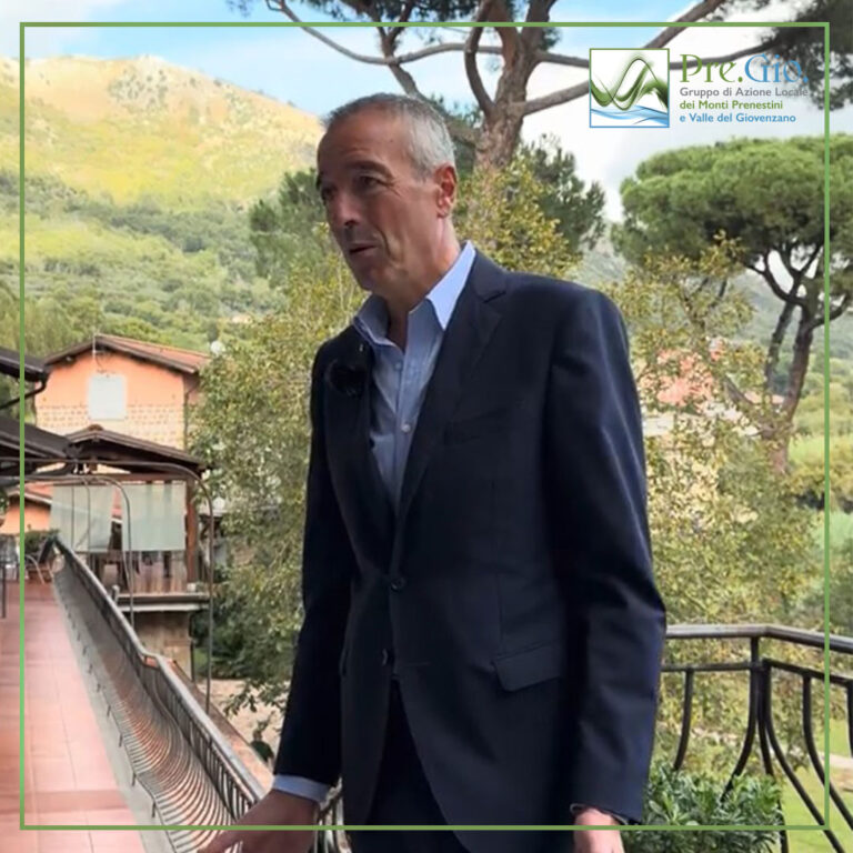 Presidente del GAL "Terre di Pre.Gio."